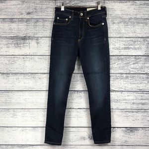 Rag & Bone Nina High Rise Ankle Skinny Jeans